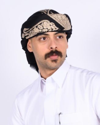 صورة شال رجالي مطرز